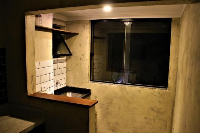 3 Quartos Apartamento Rústico Residencial Parque dos Coqueiros Próximo AV. Três Barras - Foto 16