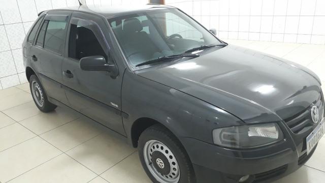 Gol g4 cinza 4portas a vista faço 13.500,00 - Foto 2
