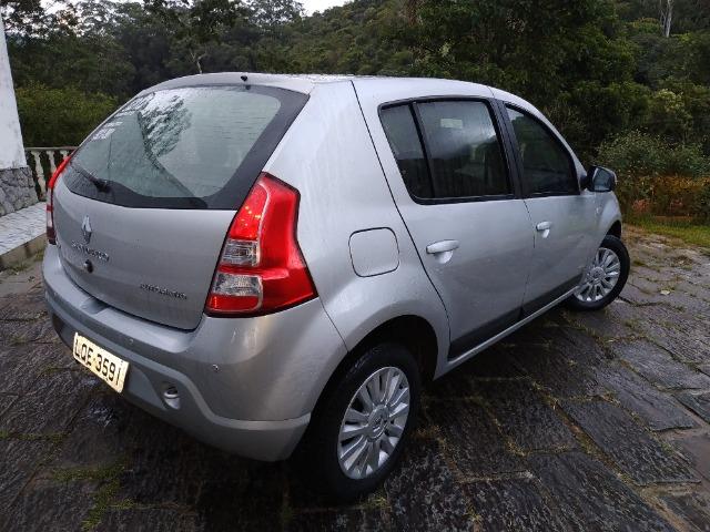 Sandero Privilege 2012 completo, automático - Aceito oferta !!! - Foto 4