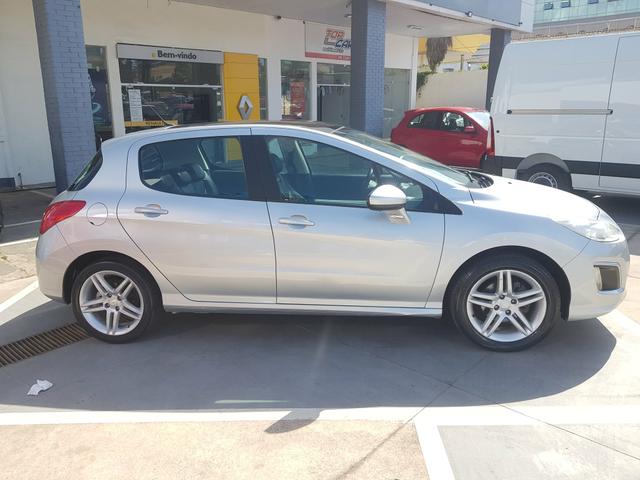 Peugeot 308 automático com teto solar - Foto 3