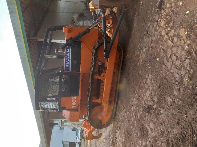Trator esteira fiatallis 14CS - Foto 3