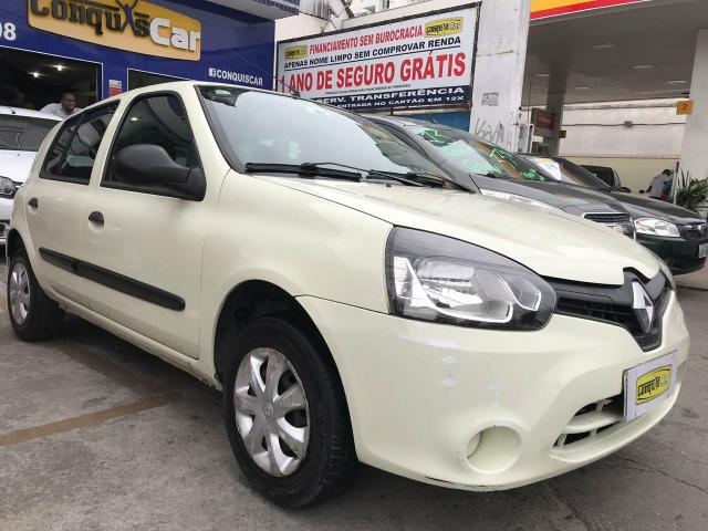 Clio 2014 Completão, Com teto 1 Ano de Seguro Grátis - Foto 3