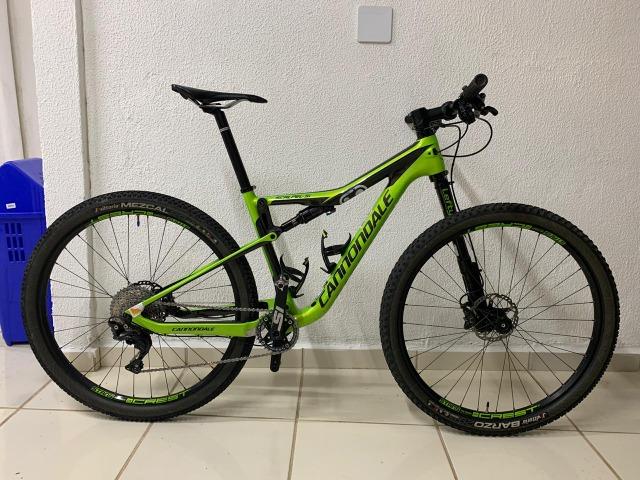 Bicicleta Aro 29 Cannondale Scalpel Si 4 Seminova