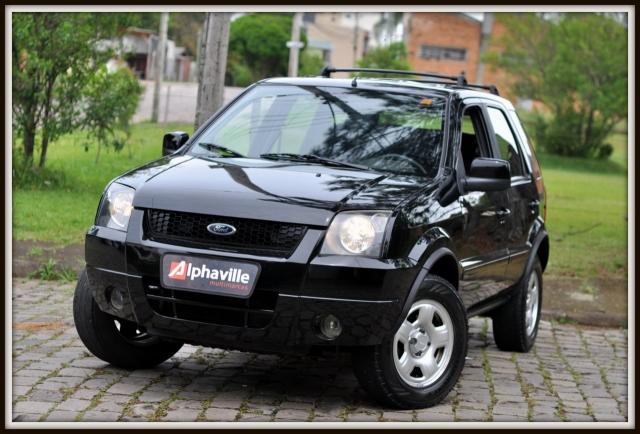 FORD ECOSPORT 2007/2007 1.6 XLS FREESTYLE 8V FLEX 4P MANUAL