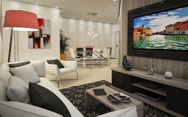 Apartamento Alto Padrão no Canto do Forte em Praia Grande - Foto 15
