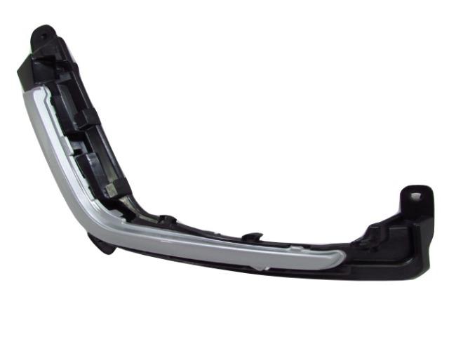 Grade Moldura Milha Cinza Peugeot 308 2011 2012 2013 Direito - Foto 3