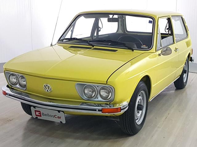 Volkswagen 1600 - Amarelo - 1977