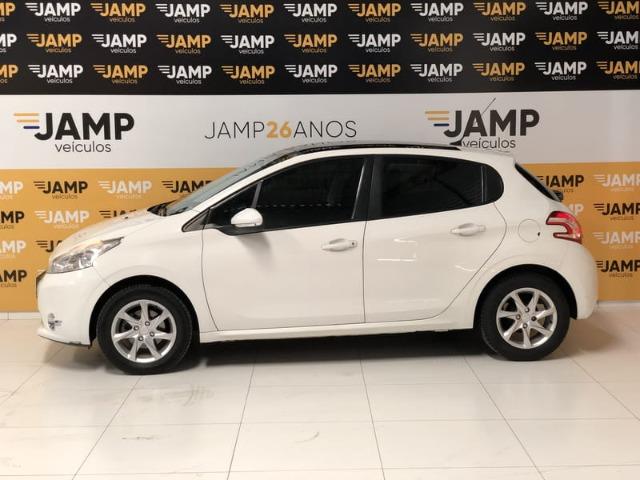 Peugeot 208 Allure 1.5 Flex Mecânico 2014 - Teto solar + GPS - - Foto 10