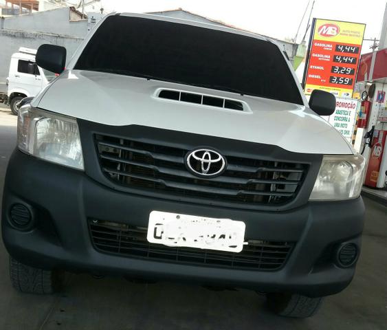 Toyota hilux cabine simples - Foto 3