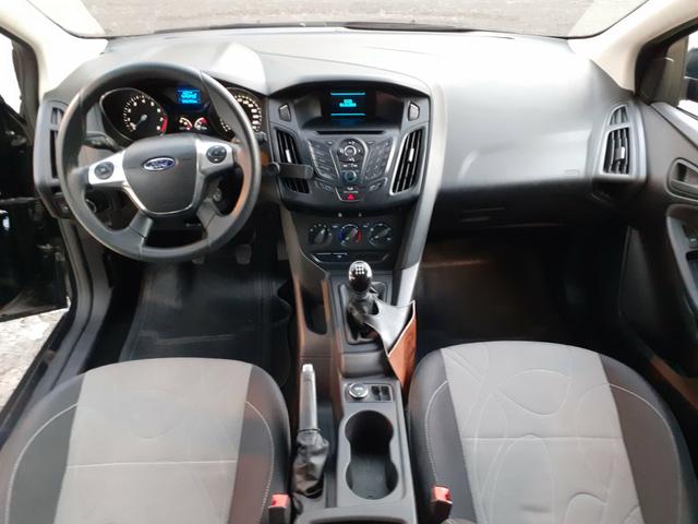 Ford Focus 1.6 Flex 2015 Novo Completo Único Dono - Foto 5