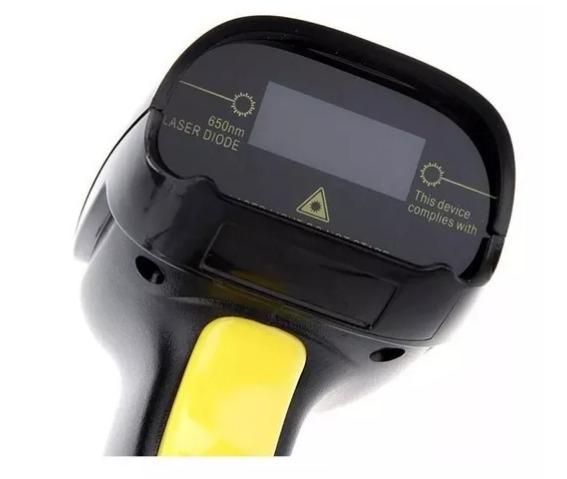 Leitor Código Barras Laser Cabo Usb Distância Yhd-8200 - Foto 4