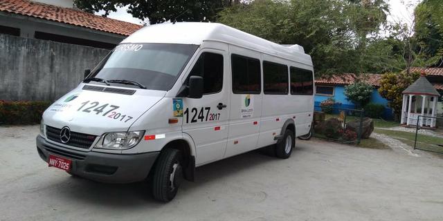 Fretamento .sprinter 19 lugares ar condicionado e bancos reclináveis - Foto 5