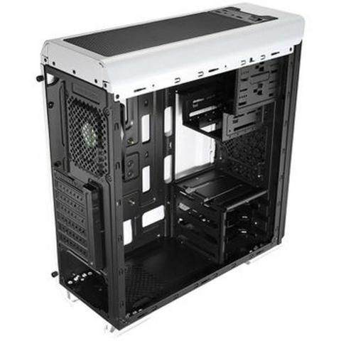 Gabinete Aerocool Gamer Aero 500 Window White - Loja Fgtec Informática - Foto 4