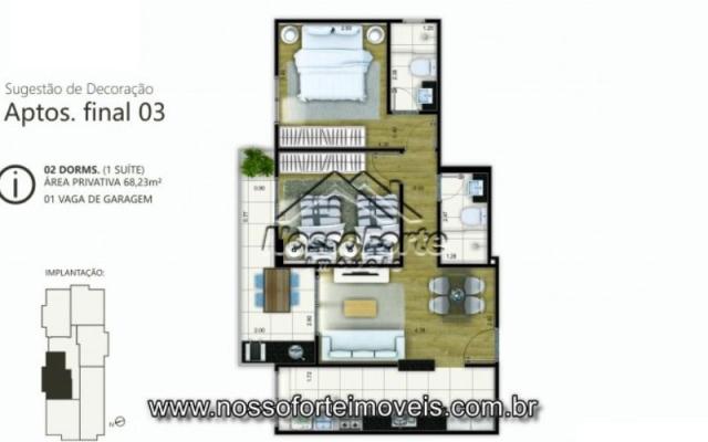 Lançamento Apartamento no Canto do Forte em Praia Grande - Foto 11