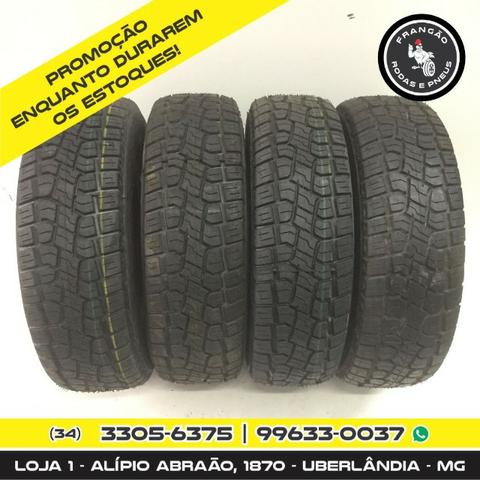 Vendo 4 Pneus 205/70 R15 Remold Tekystyre - Foto 4