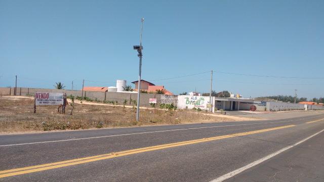 Terreno ao lado do Sesc Praia Luis Correia