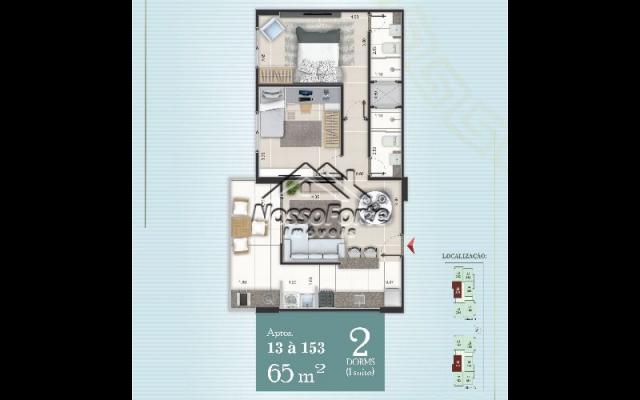Lançamento Apartamento na Ocian em Praia Grande - Foto 18