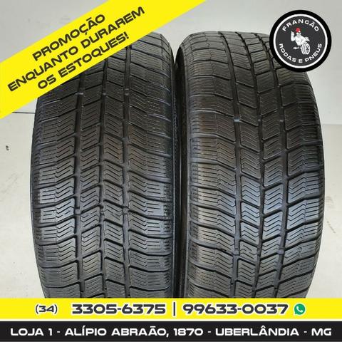Vendo 2 Pneus 195/55 R15 Seminovos Barum