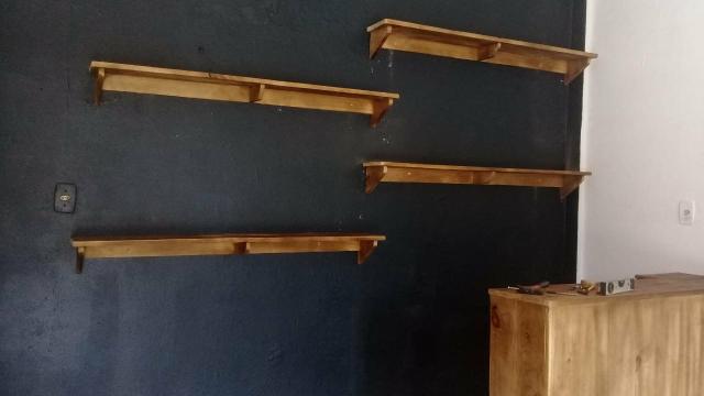 Moveis feito de palete para sua loja - Foto 4