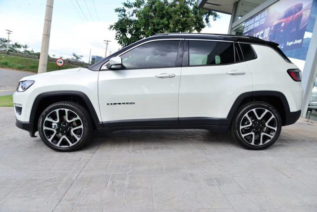 JEEP COMPASS LIMITED 2.0 4X2 FLEX 16V AUT - Foto 3