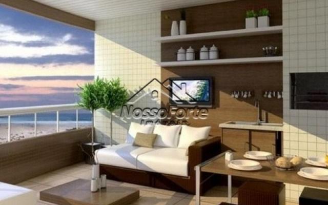 Apartamento no Canto do Forte em Praia Grande - Foto 8