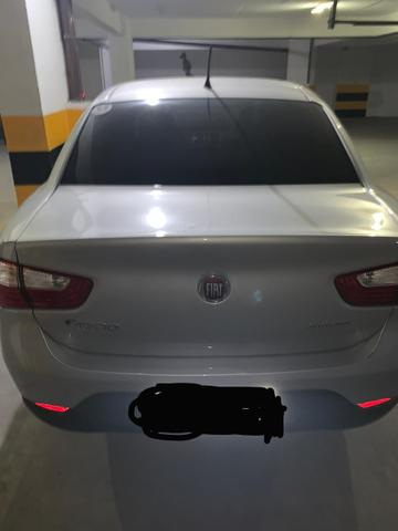 Grand Siena 2018 alugo com kit gás injetável novo ótimo pra Uber 99 aplicativo - Foto 3