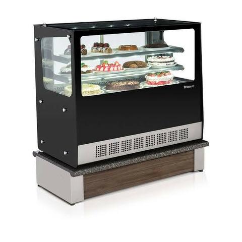 Vitrine para tortas gelopar modelo gourmet 110 nova (LOJA )