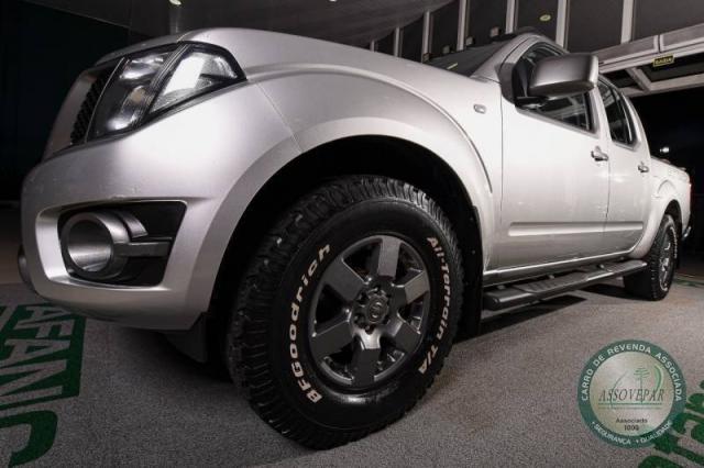 NISSAN FRONTIER SV ATTACK CD 2.5 4X4 DIESEL MEC./2015 - Foto 14