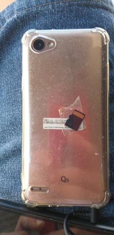 LG Q6 32g acompanhar caregado e fone de ouvido. Valor 400.contato * - Foto 2