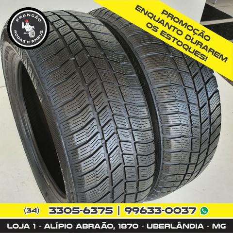 Vendo 2 Pneus 195/55 R15 Seminovos Barum - Foto 5