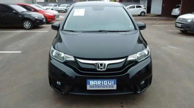 HONDA FIT NOVA GERAÇÃO EX 1.5 16V CVT FLEXONE Preto 2014/2015 - Foto 8