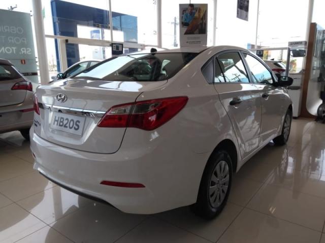 HYUNDAI HB20S 1.0MT UNIQUE BLUEAUDIO D368 - Foto 4