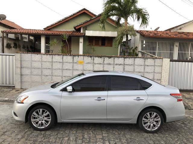 Sentra SL 2014 top de linha, carro impecável! - Foto 2
