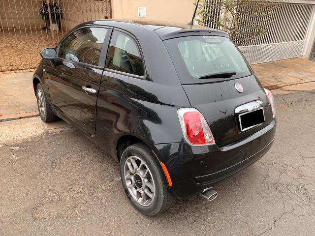 Fiat 500 1.4 CULT 8V Evo Flex 2P Dualogic - Foto 4