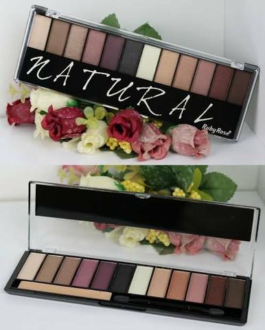Paleta natural Ruby rose