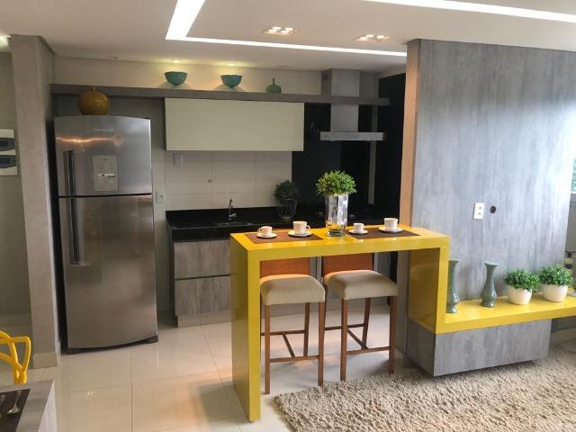 Apartamento 2qts 1suite 1vaga, alto padrao, lazer, prox shopping Buriti, ac financiamento