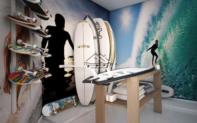 Apartamento Alto Padrão no Canto do Forte em Praia Grande - Foto 11