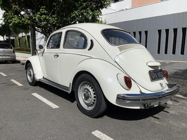 Fusca 1300 77/77 placa preta - Foto 2