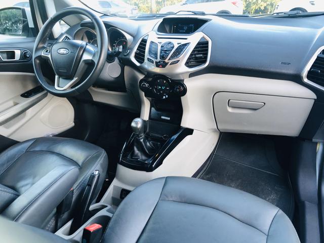 Ecosport 2013 titanium 2.0 manual ipva ok - Foto 7
