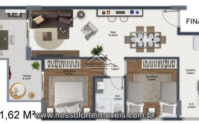 Lançamento Apartamento na Mirim em Praia Grande - Foto 11