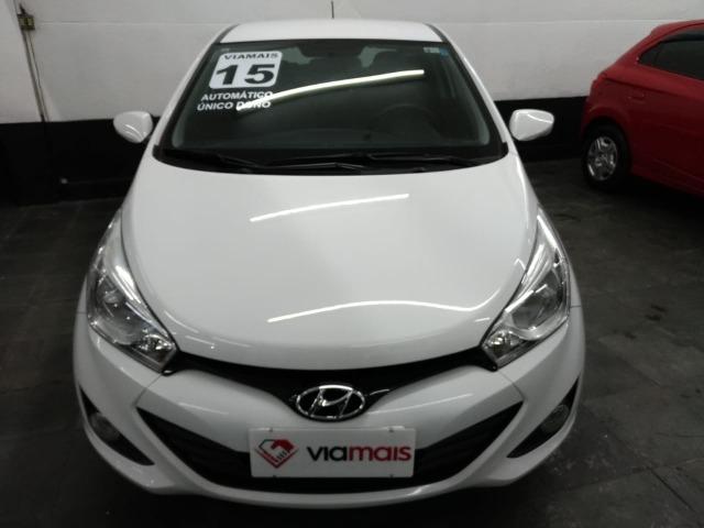 Hyundai HB20 1.6 Premium Aut 2015 Branco - Foto 6