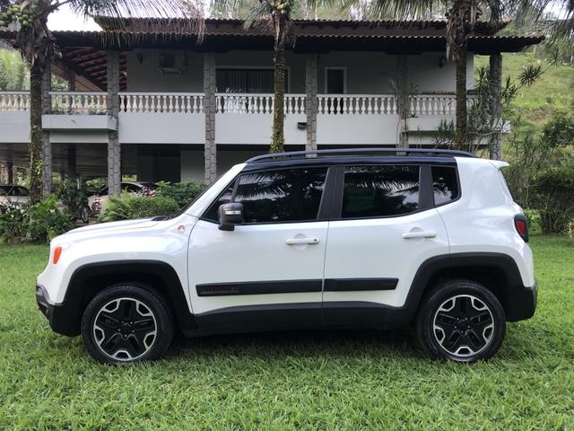 Jeep Renegade Trailhawk 2.0 2016 Diesel 4x4 - Foto 9