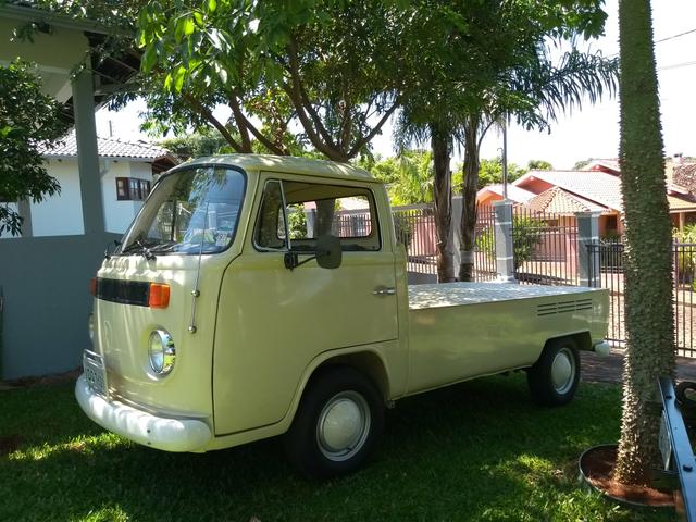 Kombi pickup 1977, único dono