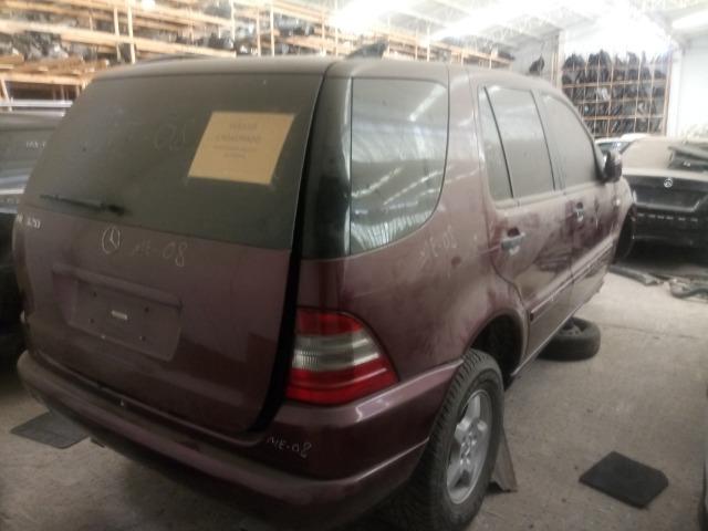 Sucata MercedesBens ML 320 1999 - Foto 5