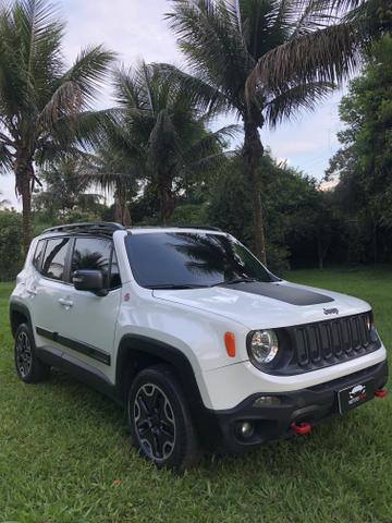 Jeep Renegade Trailhawk 2.0 2016 Diesel 4x4 - Foto 3