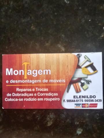 Montador de Móveis - zap *