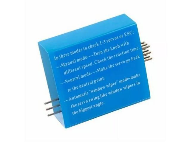 COD-AM33 Servo Tester - Testador De Servo , Motor E Esc - Aeromodelismo - Automodelismo - Foto 5