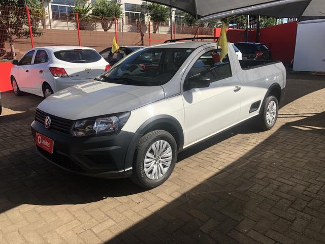 Saveiro 1.6 Robust 2019 Nova suspensão reforçada (43) 9. * - Foto 5