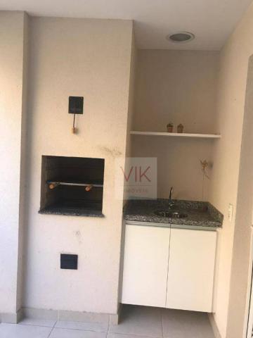 Apartamento com 2 dormitórios para alugar, 86 m² por r$ 2.400/mês - jardim ypê - paulínia/ - Foto 3
