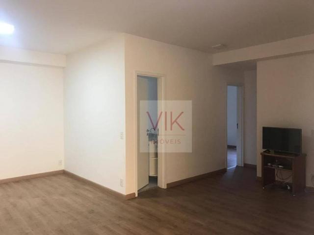 Apartamento com 2 dormitórios para alugar, 86 m² por r$ 2.400/mês - jardim ypê - paulínia/ - Foto 6
